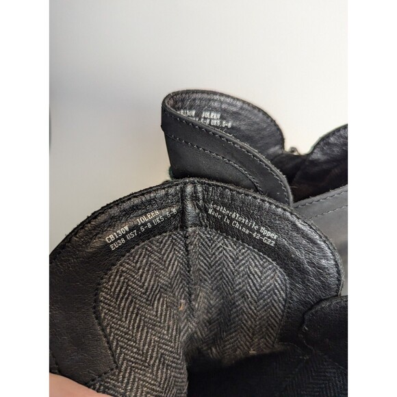 Aetrex Women's‎ Orthopedic Weatherproof Leather Lace-Up Boots Joleen Size 7.5-8 - Picture 10 of 10